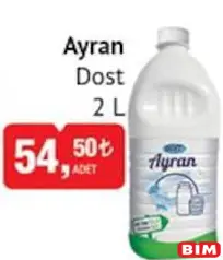 DOST AYRAN 2 L
